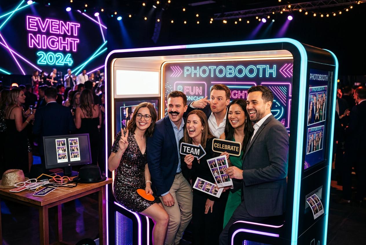 Photobooth soiree entreprise